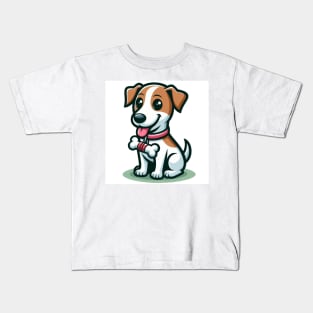 Happy Dog Kids T-Shirt